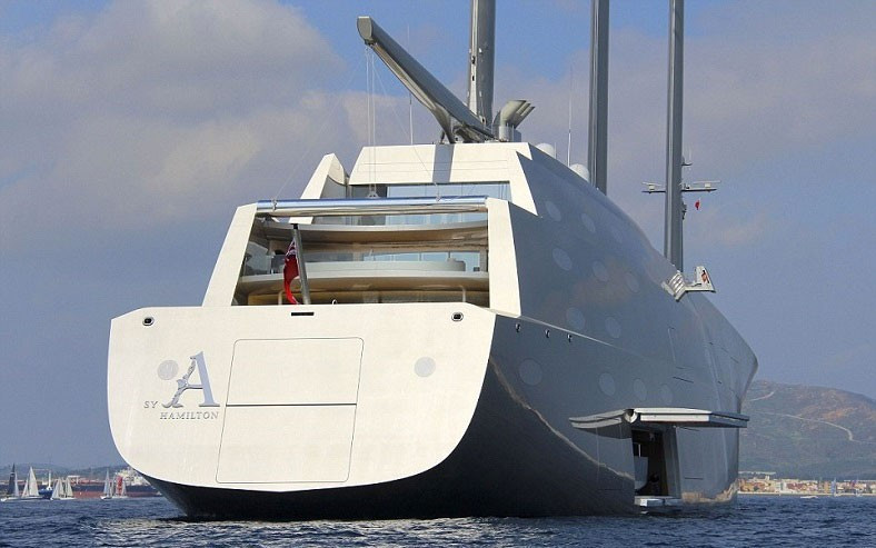 Bu sadece dünyanın en pahalı yatı değil bir ülke gibi... - Resim: 2