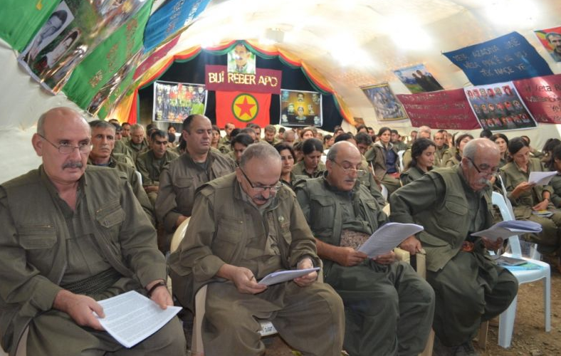 PKK 11.kongresini yaptı - Resim: 4