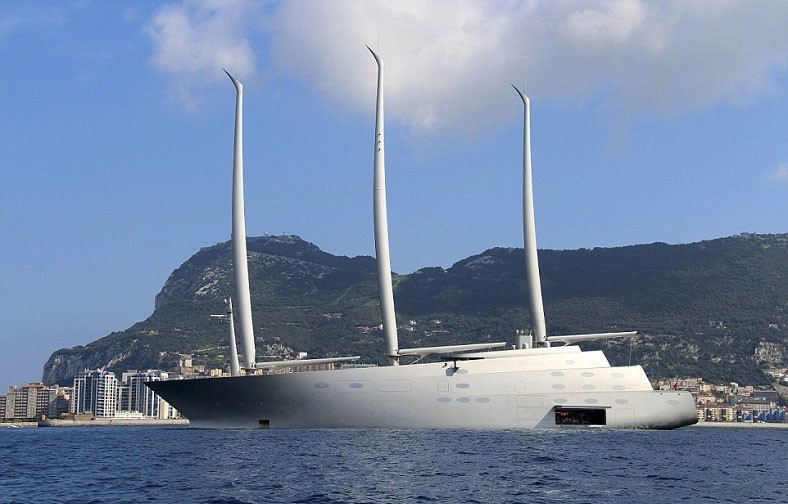 Bu sadece dünyanın en pahalı yatı değil bir ülke gibi... - Resim: 3