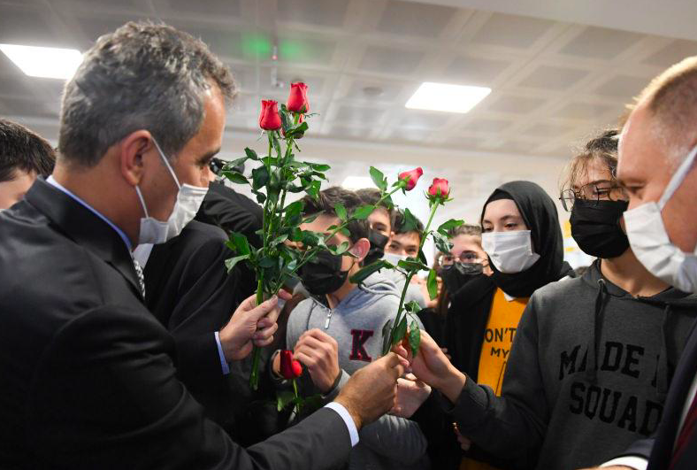 Çocuklarda illet hortladı üniversiteler Omicron arası verdi Bakan Mahmut Özer'den yüz yüze eğitime ara açıklaması - Resim: 4