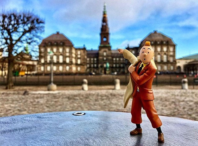 Tenten Büyükada’da, Batman İstanbul Boğazı’nda - Resim: 1