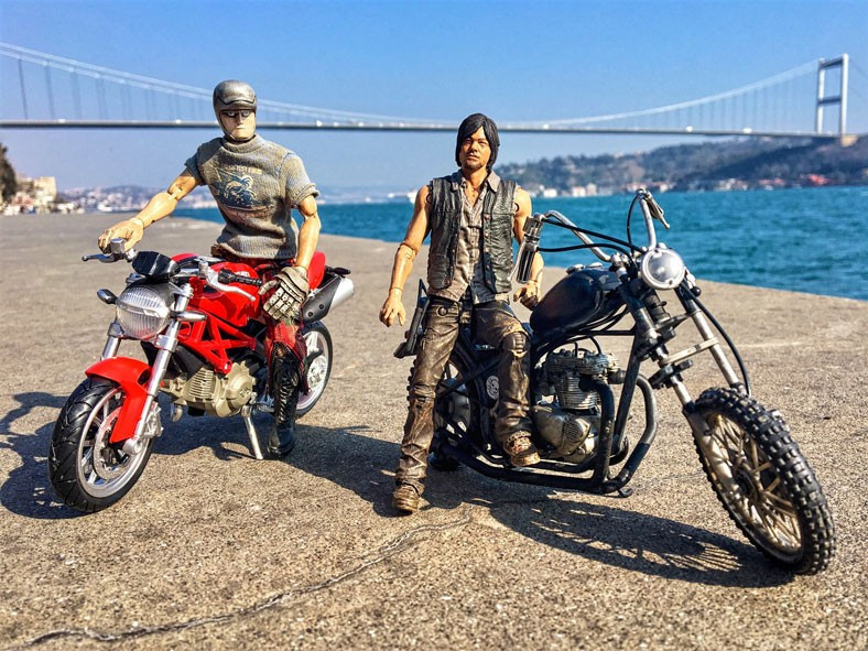 Tenten Büyükada’da, Batman İstanbul Boğazı’nda - Resim: 4