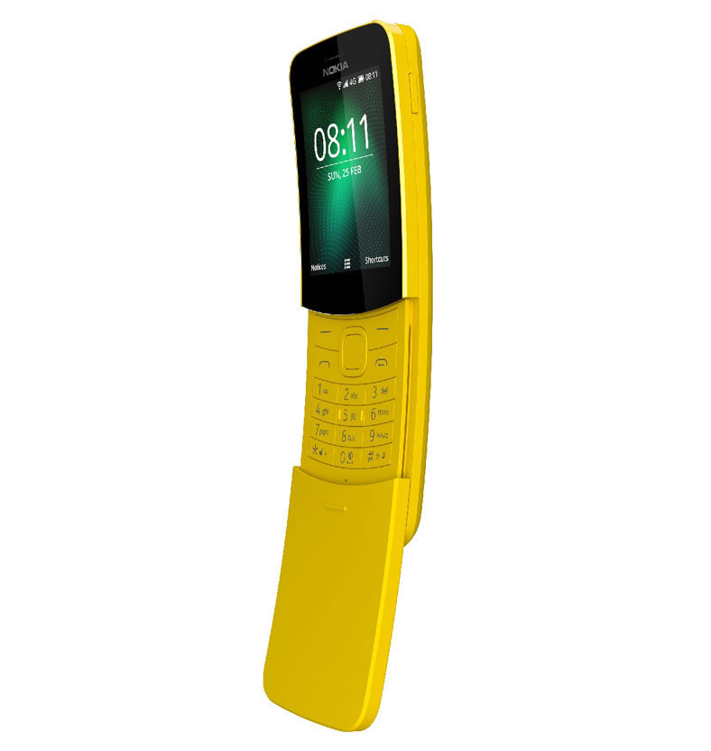 Nokia efsane telefonu 8110'u yeniledi - Resim: 3