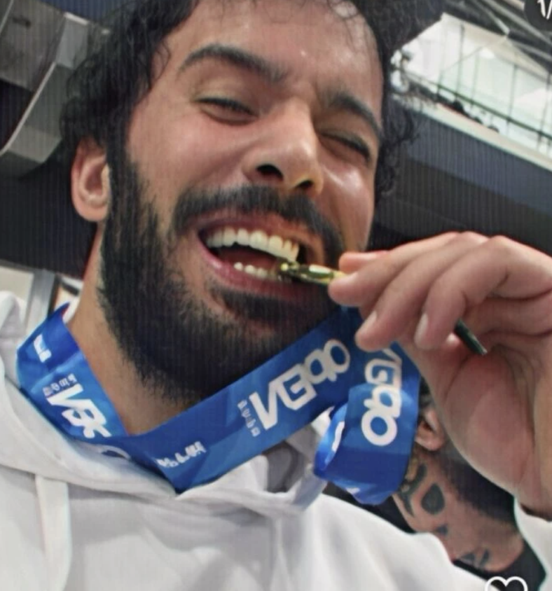 Barış Arduç gururlandırdı! İtalya'da kazandığı madalyayı paylaştı... - Resim: 1