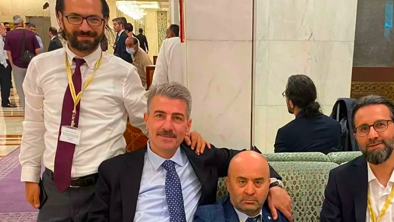 Cumhurbaşkanı Erdoğan'ın Suudi Arabistan ziyaretinde umre yapan gazeteciler fotoğrafları paylaştı - Resim: 3