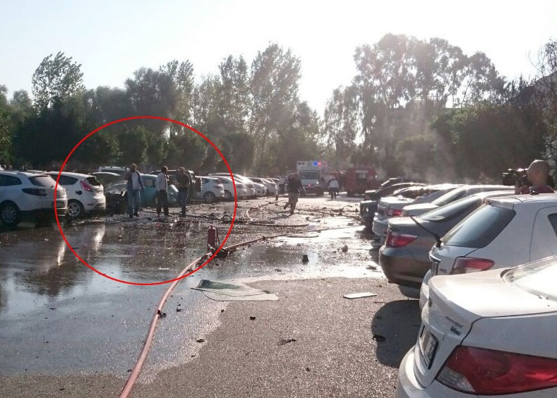 Antalya'da patlama olay yerinden ilk görüntüler - Resim: 4