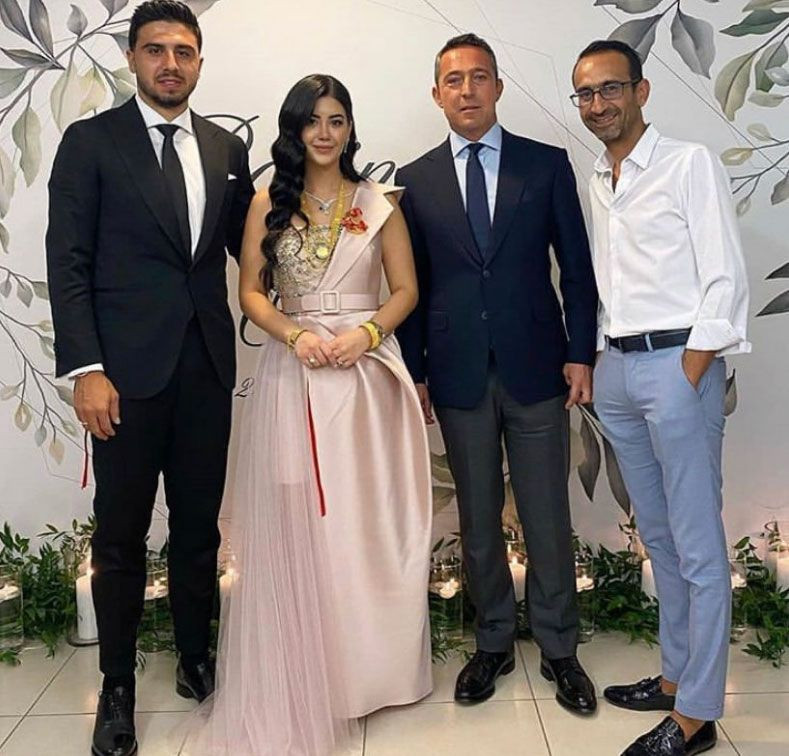 Ozan Tufan nişanlandı! Müstakbel eşi Rojin Haspolat kimdir - Resim: 1