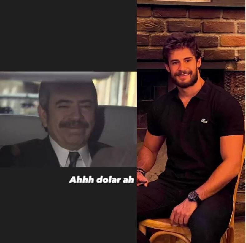 Survivor Batuhan Karacakaya'dan Aşk-ı Memnu'lu 'dolar' göndermesi! O sahneyi paylaştı - Resim: 4