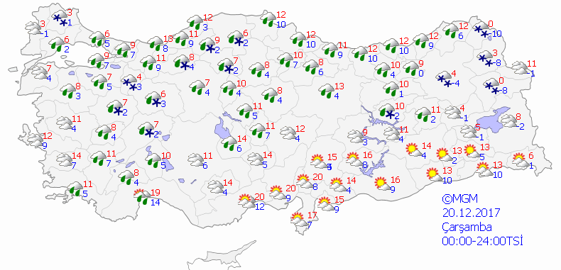 Hava sıcaklığı 10 derece düştü kar var mı son durum ne? - Resim: 3