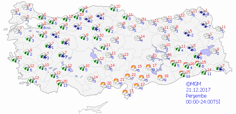 Hava sıcaklığı 10 derece düştü kar var mı son durum ne? - Resim: 4