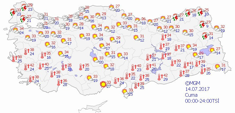 Meteorolojiden müjdeli hava durumu! İşte yağmurun geliş vakti - Resim: 2