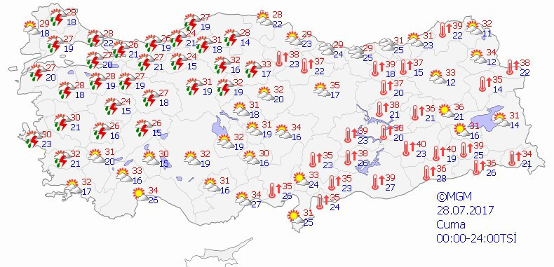 Hava durumu kötü 26 ilde meteoroloji alarm verdi - Resim: 2