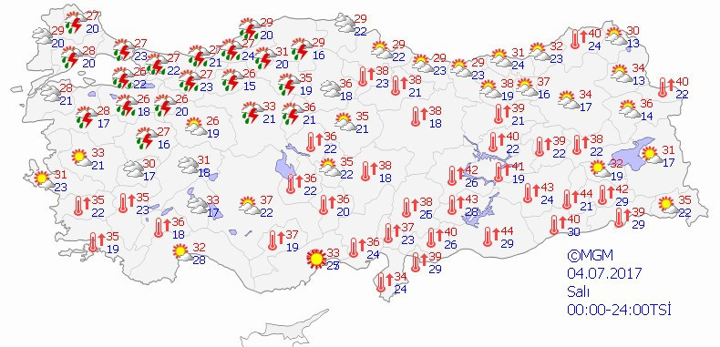 Meteorolojiden sevindiren hava durumu! 19 ilde yağmur - Resim: 3