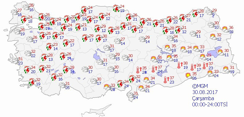Son hava durumu için Meteoroloji'den kritik uyarı yeniden geliyor - Resim: 4