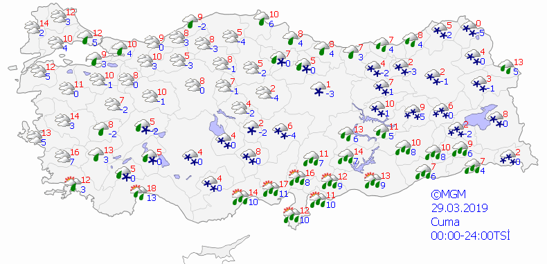 Yarından sonra kar geliyor! Meteorolojiden şaşkına çeviren açıklama - Resim: 3