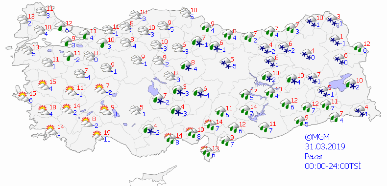 Yarından sonra kar geliyor! Meteorolojiden şaşkına çeviren açıklama - Resim: 4