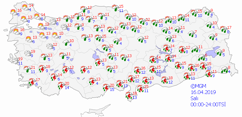Meteorolojiden 6 il için kuvvetli yağış uyarısı - Resim: 4