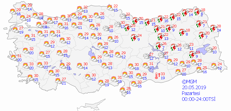 Meteoroloji uyardı İç ve batı kesimlerde sıcaklıklar artıyor - Resim: 4