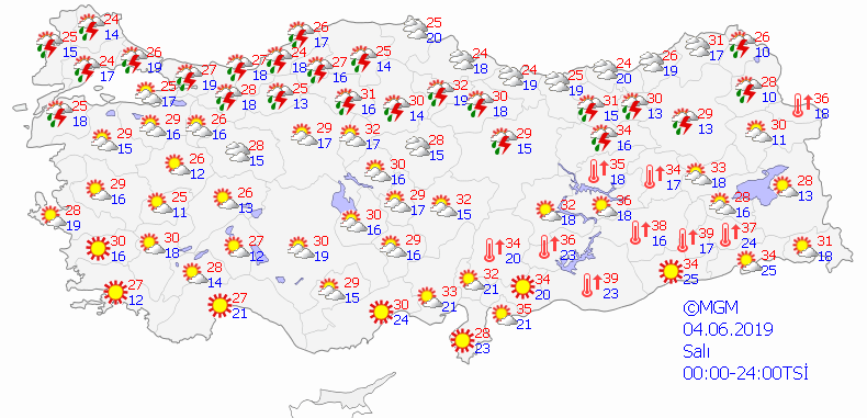 Meteorolojiden bayramın ilk günü yağış uyarısı - Resim: 4