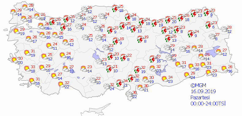 Meteoroloji uyardı Sağanak yağış geliyor - Resim: 4
