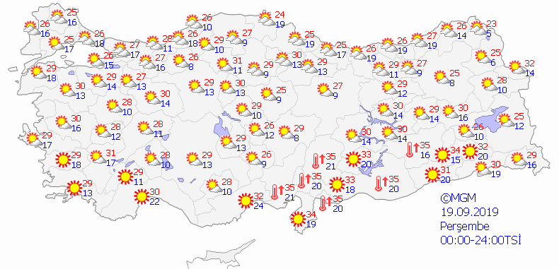 Meteorolojiden 4 il için sağanak uyarısı - Resim: 4
