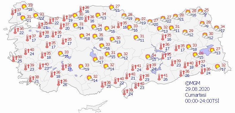 Yarın Cezayir'den çöl sıcakları geliyor! Meteoroloji 40 dereceyi aşacak diyor - Resim: 3