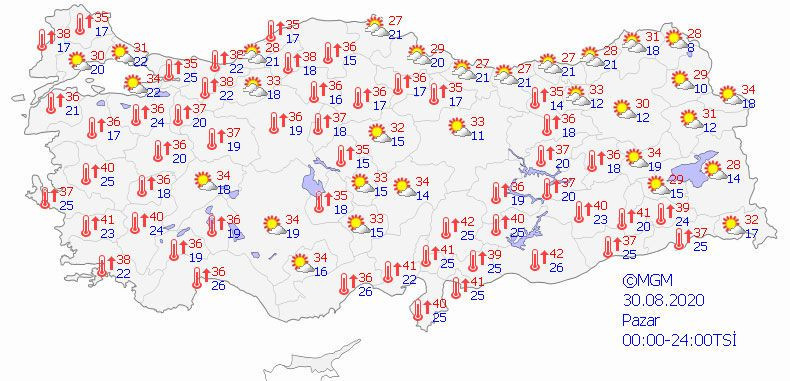Yarın Cezayir'den çöl sıcakları geliyor! Meteoroloji 40 dereceyi aşacak diyor - Resim: 4