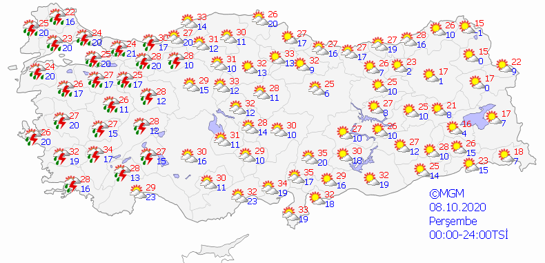 Bugün ve yarın dolu ve kuvvetli yağış var Meteoroloji bir çok ili uyardı - Resim: 4