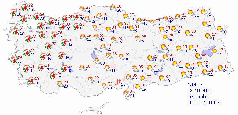 Bugün ve yarın dolu yağışı var Meteoroloji profesörü uyardı 24 ilde alarm verildi - Resim: 4