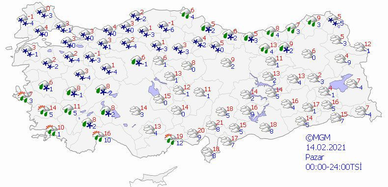 Meteoroloji uzmanı 1 metre kar bekliyor! 14 Şubat'ta İstanbul dahil 23 il listede - Resim: 4