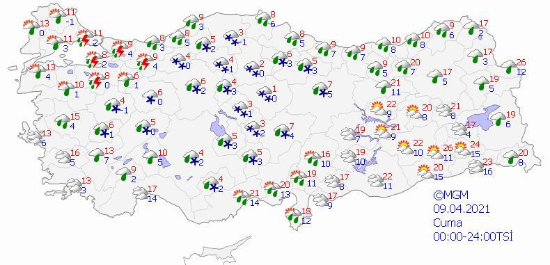 Sıcaklık 10 derece düştü Meteoroloji haber verdi bugün ve yarın etkili olacak - Resim: 4