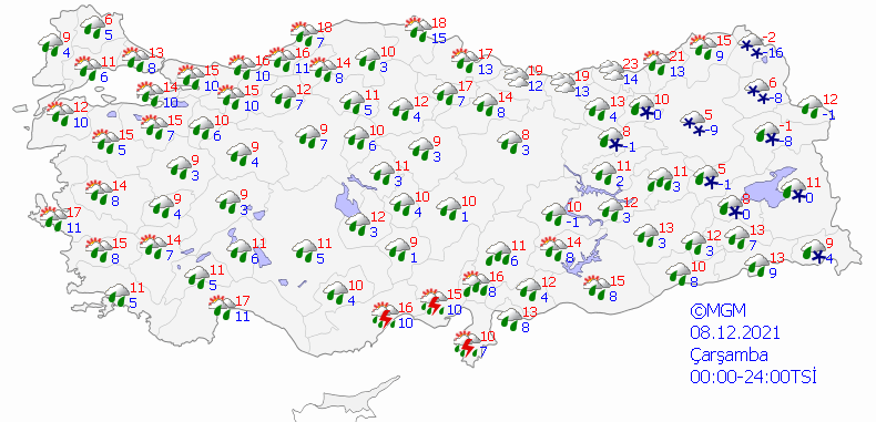 Meteorolojiden çok sayıda bölge için fırtına uyarısı - Resim: 4