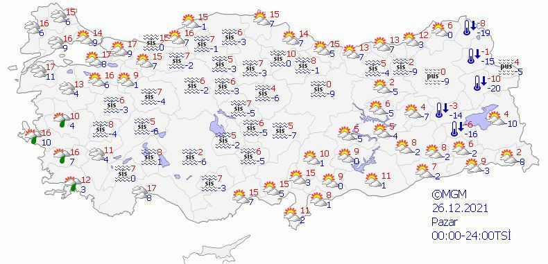 Meteoroloji'den buzlanma ve don uyarısı yaptı! İstanbul'a kar yağacak mı? - Resim: 4