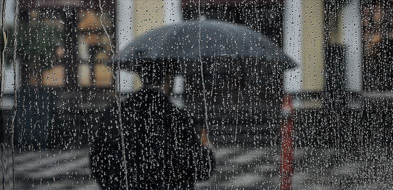 Yağmur çok fena geliyor! Meteoroloji saatini haber verdi İstanbul, Kayseri, Adana... - Resim: 1