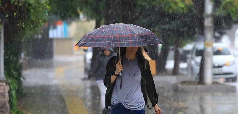 Yağmur çok fena geliyor! Meteoroloji saatini haber verdi İstanbul, Kayseri, Adana... - Resim: 3