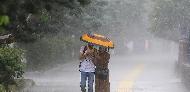 Yağmur çok fena geliyor! Meteoroloji saatini haber verdi İstanbul, Kayseri, Adana... - Resim: 4