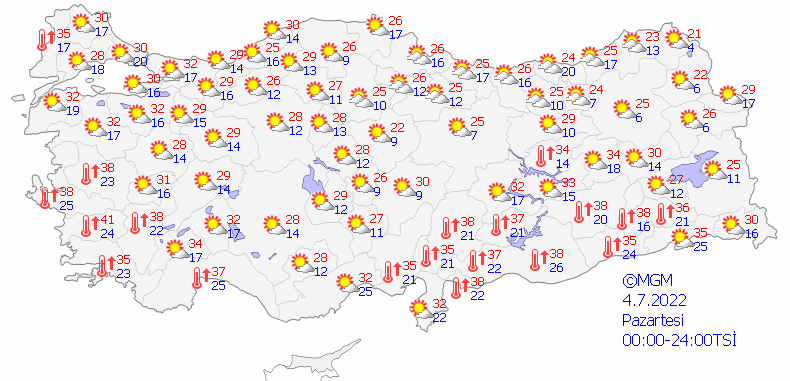 Bayram havası çok fena kurban kesmek zor! Meteoroloji uyardı Cuma başlıyor İstanbul Ankara, Bursa - Resim: 2