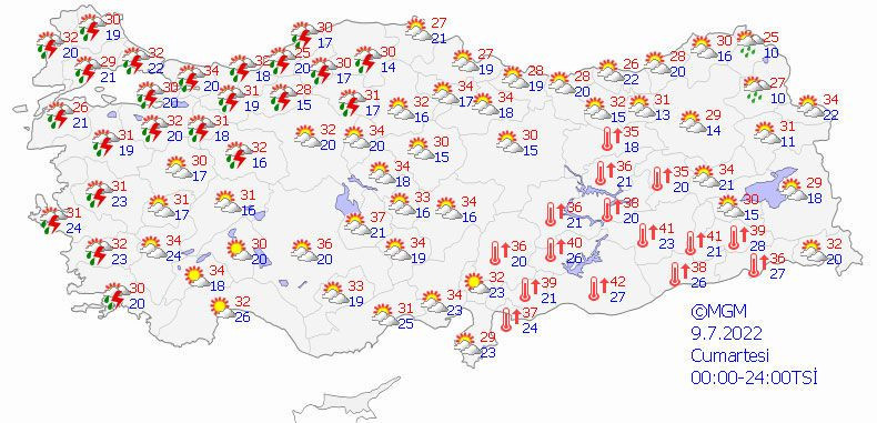 Kurban Bayramı'nda hava fena olacak! Kurban kesecekler dikkat Meteoroloji açıkladı İstanbul, Çanakkale, İzmir... - Resim: 4
