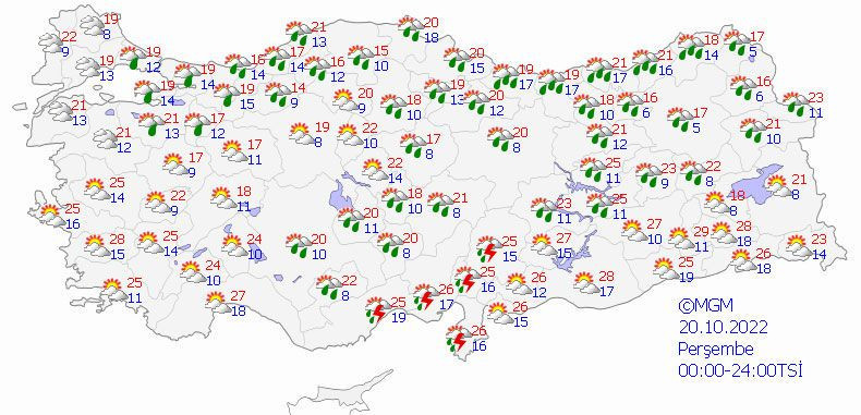 İstanbul için şaşırtan hava tahmini Meteorolojiden bir iyi bir kötü haber çok fena olacak 15 il listede - Resim: 3