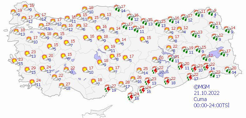 İstanbul için şaşırtan hava tahmini Meteorolojiden bir iyi bir kötü haber çok fena olacak 15 il listede - Resim: 4