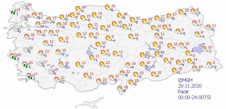 Saati de belli! Meteoroloji'den kar, sis ve don uyarısı - Resim: 6