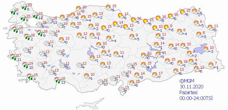 Saati de belli! Meteoroloji'den kar, sis ve don uyarısı - Resim: 7