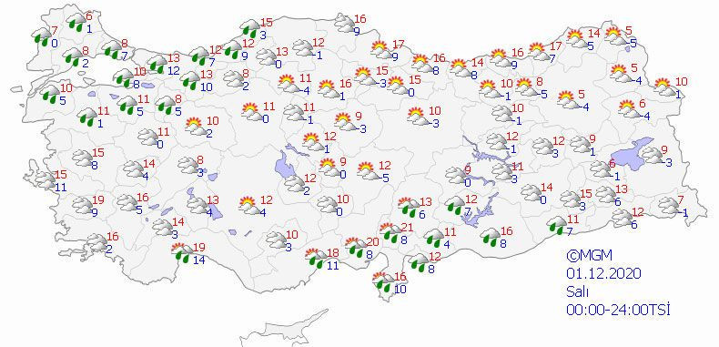 Saati de belli! Meteoroloji'den kar, sis ve don uyarısı - Resim: 8