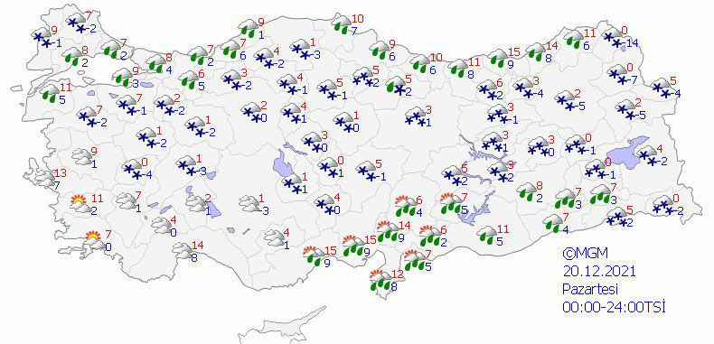 Peş peşe uyarılar geliyor! AKOM duyurdu bugün başlıyor - Resim: 20