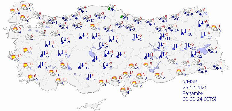 Meteoroloji uyardı! Çok fena kar geliyor bu illerdekiler dikkat - Resim: 9