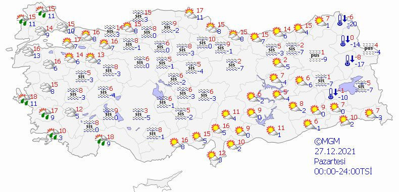 Meteoroloji'den buzlanma ve don uyarısı yaptı! İstanbul'a kar yağacak mı? - Resim: 5