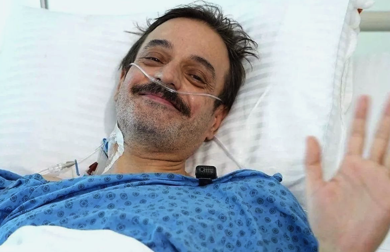 Karaciğer nakli olan Ufuk Özkan son haliyle şaşırttı! Görenler o olduğuna inanamadı - Resim: 4