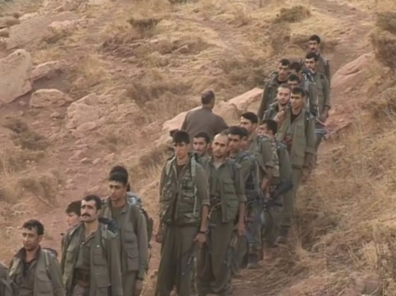 PKK'dan geri çekilme pozları yeni - Resim: 2
