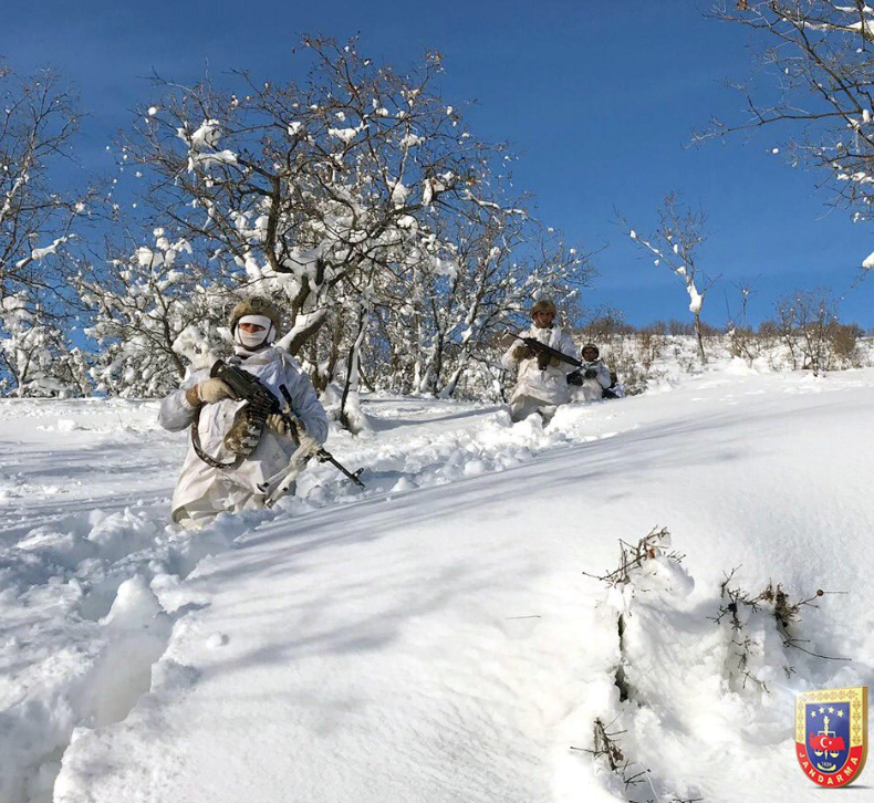 Doğu'da Jandarma'nın operasyonları hız kesmiyor - Resim: 1
