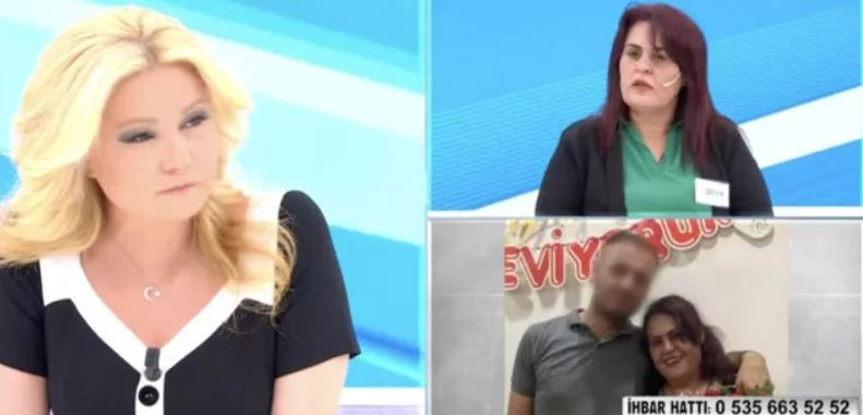 Müge Anlı eşinden gelen mesajı canlı yayında okudu! Hamam detayı herkesi güldürdü - Resim: 3